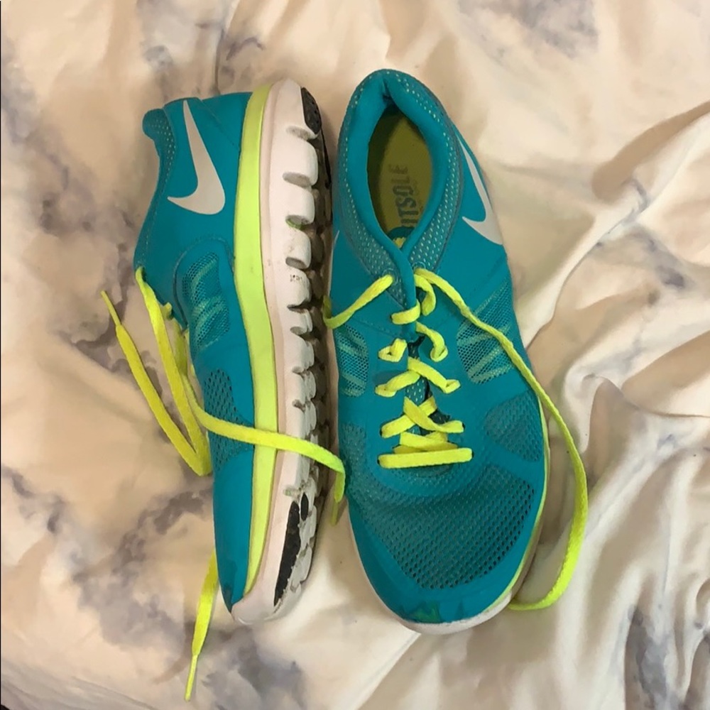 Nike gym shoes!